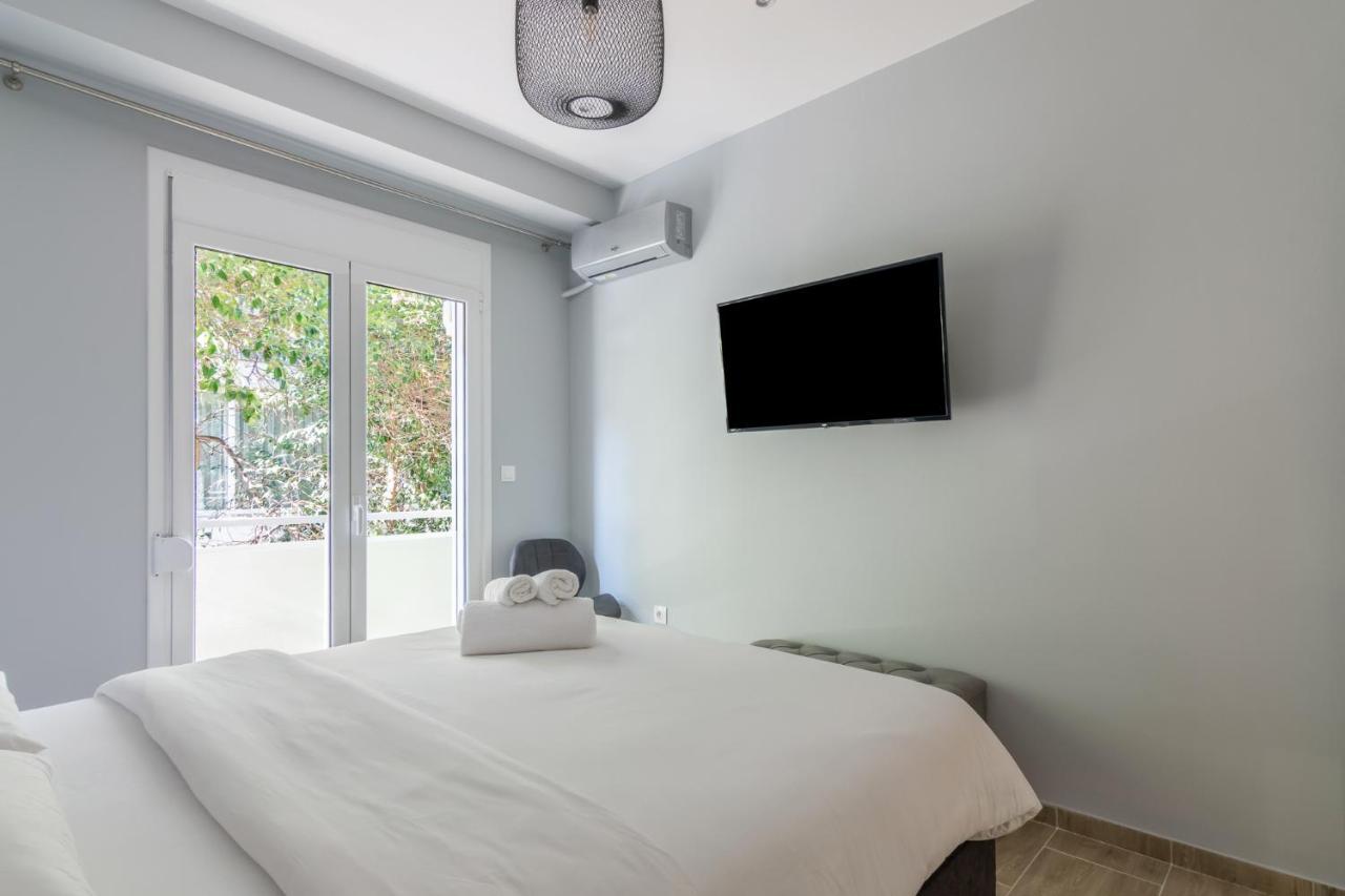 Great Located Apartment For 4Ppl #2 أثينا المظهر الخارجي الصورة
