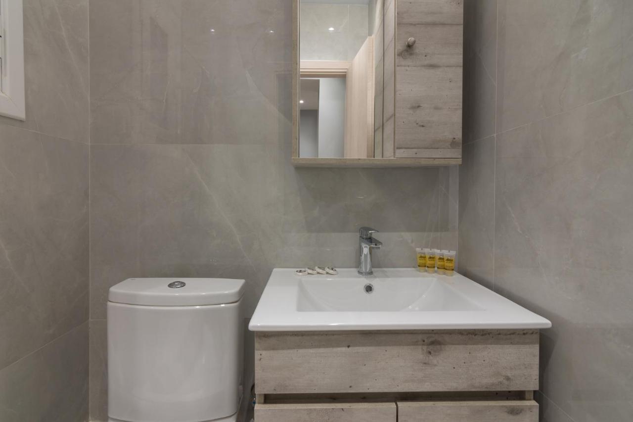 Great Located Apartment For 4Ppl #2 أثينا المظهر الخارجي الصورة
