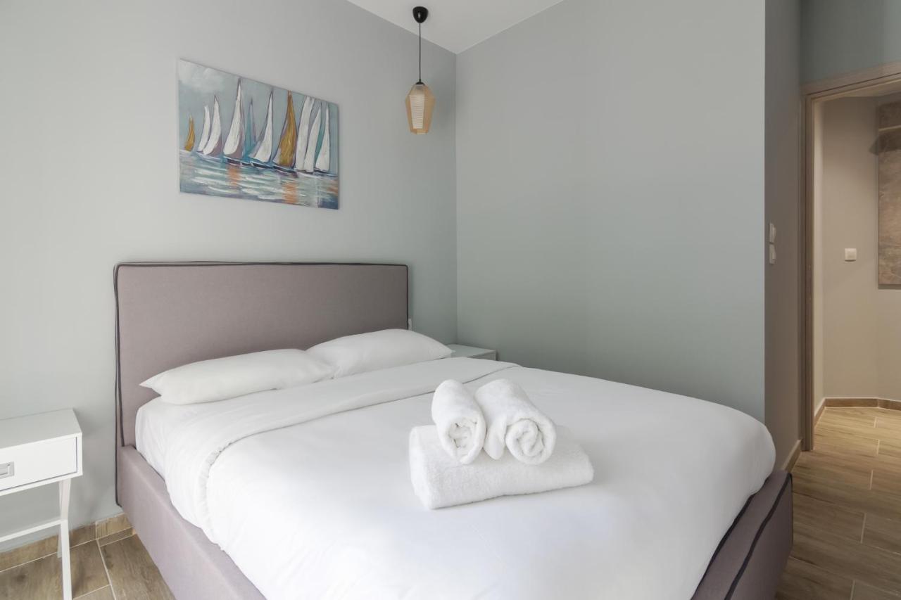 Great Located Apartment For 4Ppl #2 أثينا المظهر الخارجي الصورة