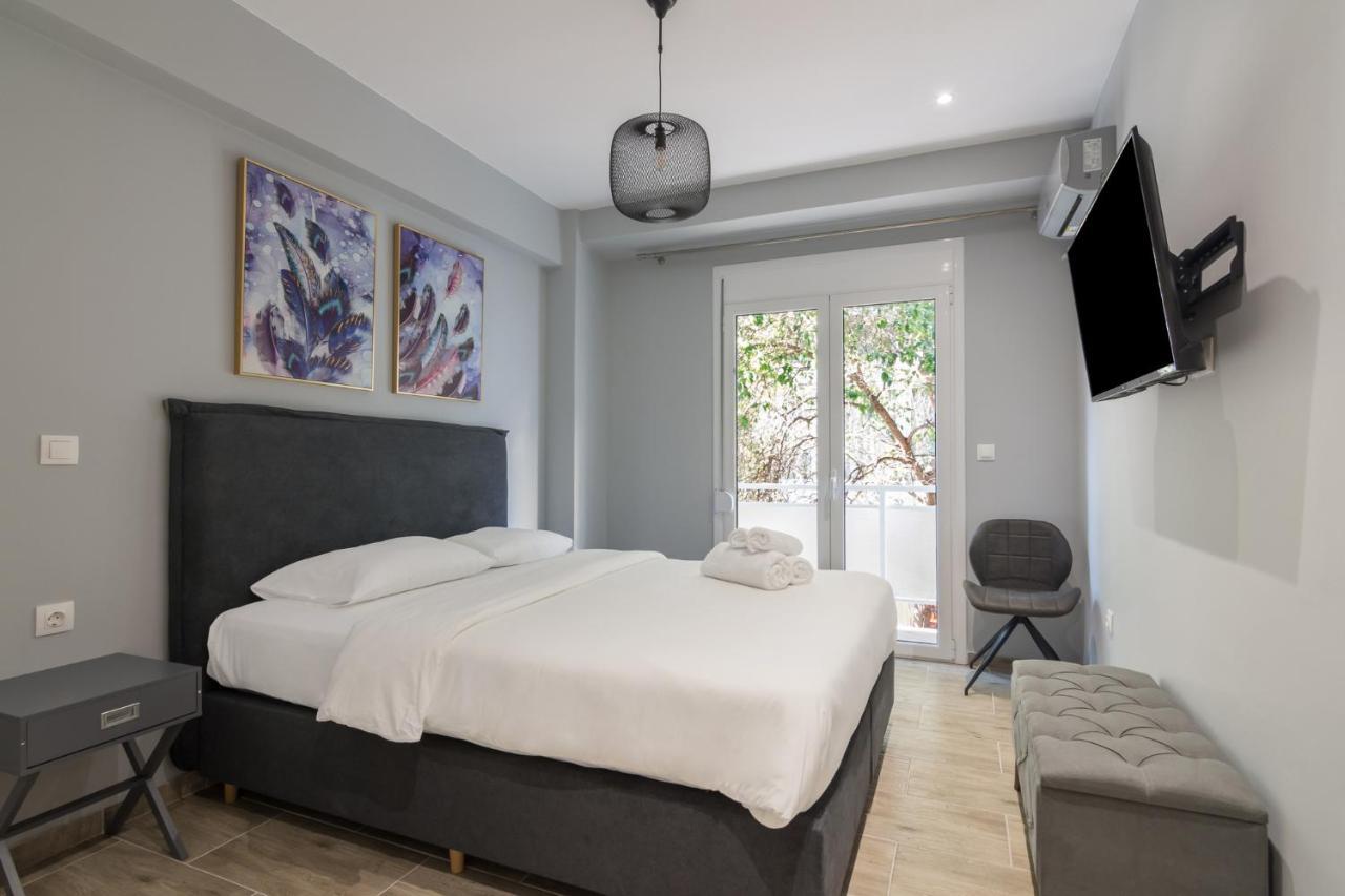 Great Located Apartment For 4Ppl #2 أثينا المظهر الخارجي الصورة
