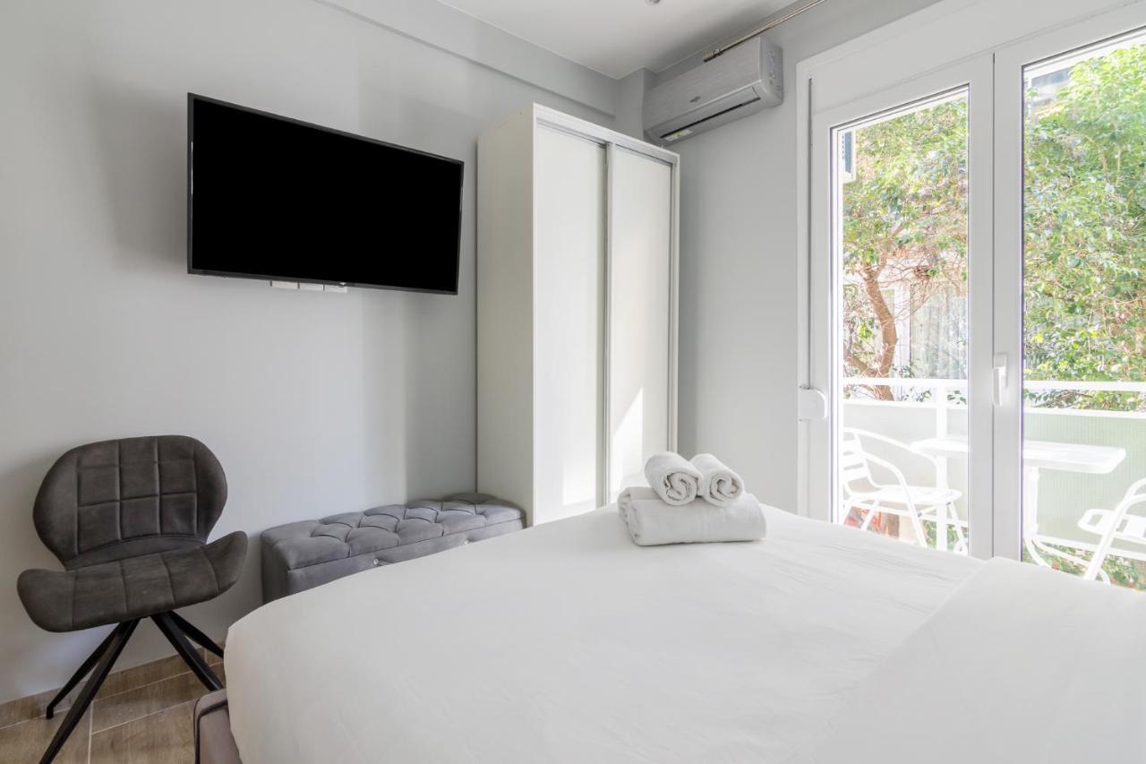 Great Located Apartment For 4Ppl #2 أثينا المظهر الخارجي الصورة
